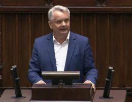 Poseł Mirosław Maliszewski - Wystąpienie z dnia 23 lipca 2024 roku.
