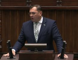 Poseł Stefan Krajewski - Wystąpienie z dnia 23 lipca 2024 roku.