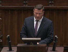 Poseł Krzysztof Paszyk - Wystąpienie z dnia 23 lipca 2024 roku.
