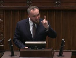 Poseł Witold Tumanowicz - Wystąpienie z dnia 23 lipca 2024 roku.