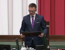 Poseł Szymon Hołownia - Wystąpienie z dnia 23 lipca 2024 roku.