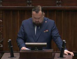 Poseł Dominik Jaśkowiec - Wystąpienie z dnia 23 lipca 2024 roku.