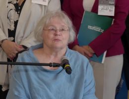 Senator Jolanta Piotrowska - Konferencja prasowa