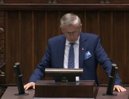 Poseł Tadeusz Tomaszewski - Wystąpienie z dnia 23 lipca 2024 roku.