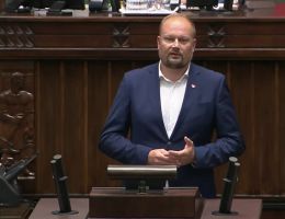 Poseł Witold Zembaczyński - Wystąpienie z dnia 23 lipca 2024 roku.