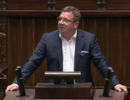 Poseł Michał Wójcik - Wystąpienie z dnia 23 lipca 2024 roku.