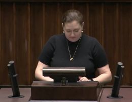Posłanka Anna Gembicka - Wystąpienie z dnia 23 lipca 2024 roku.