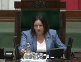 Posłanka Monika Wielichowska - Wystąpienie z dnia 23 lipca 2024 roku.