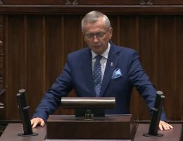 Poseł Tadeusz Tomaszewski - Wystąpienie z dnia 23 lipca 2024 roku.