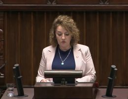 Posłanka Dorota Marek - Wystąpienie z dnia 23 lipca 2024 roku.