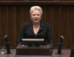 Posłanka Bożena Lisowska - Wystąpienie z dnia 23 lipca 2024 roku.