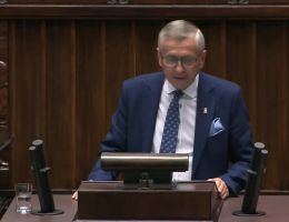 Poseł Tadeusz Tomaszewski - Wystąpienie z dnia 23 lipca 2024 roku.