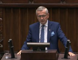 Poseł Tadeusz Tomaszewski - Wystąpienie z dnia 23 lipca 2024 roku.