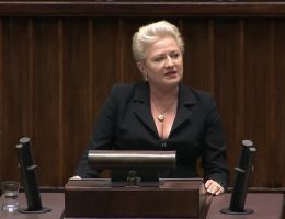 Posłanka Bożena Lisowska - Wystąpienie z dnia 23 lipca 2024 roku.
