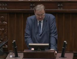 Poseł Szymon Giżyński - Oświadczenie z dnia 23 lipca 2024 roku.