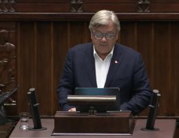 Poseł Artur Jarosław Łącki - Oświadczenie z dnia 23 lipca 2024 roku.