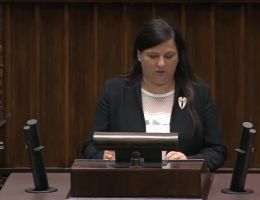 Posłanka Lidia Czechak - Wystąpienie z dnia 24 lipca 2024 roku.
