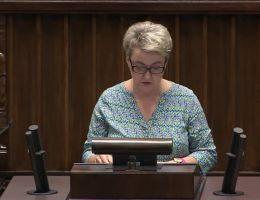 Posłanka Agnieszka Maria Kłopotek - Wystąpienie z dnia 24 lipca 2024 roku.