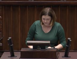 Posłanka Anna Gembicka - Wystąpienie z dnia 24 lipca 2024 roku.