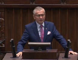 Poseł Tadeusz Tomaszewski - Wystąpienie z dnia 24 lipca 2024 roku.