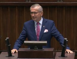 Poseł Tadeusz Tomaszewski - Wystąpienie z dnia 24 lipca 2024 roku.