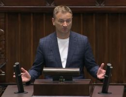 Poseł Sławomir Nitras - Wystąpienie z dnia 24 lipca 2024 roku.