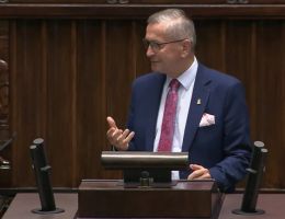 Poseł Tadeusz Tomaszewski - Wystąpienie z dnia 24 lipca 2024 roku.