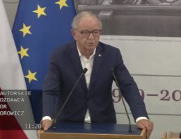 Senator Ewa Matecka - Wystąpienie z dnia 24 lipca 2024 roku.