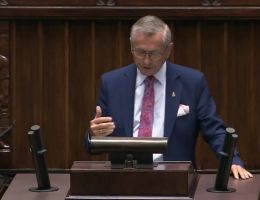 Poseł Tadeusz Tomaszewski - Wystąpienie z dnia 24 lipca 2024 roku.