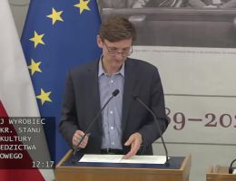 Senator Ewa Kaliszuk - Wystąpienie z dnia 24 lipca 2024 roku.