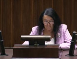 Posłanka Alicja Chybicka - Wystąpienie z dnia 24 lipca 2024 roku.