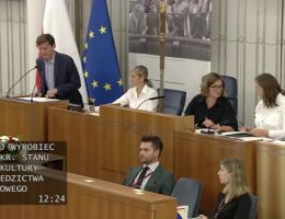 Senator Barbara Zdrojewska - Wystąpienie z dnia 24 lipca 2024 roku.