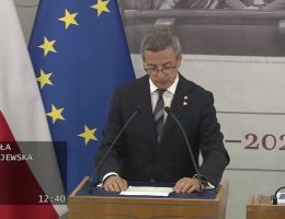 Senator Jerzy Wcisła - Wystąpienie z dnia 24 lipca 2024 roku.