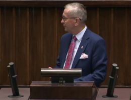 Poseł Tadeusz Tomaszewski - Wystąpienie z dnia 24 lipca 2024 roku.