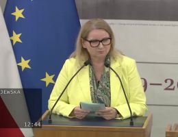 Senator Barbara Zdrojewska - Wystąpienie z dnia 24 lipca 2024 roku.