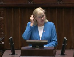 Posłanka Anna Wojciechowska - Wystąpienie z dnia 24 lipca 2024 roku.