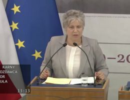 Senator Krzysztof Kwiatkowski - Wystąpienie z dnia 24 lipca 2024 roku.