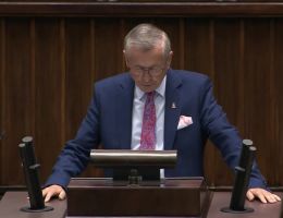 Poseł Tadeusz Tomaszewski - Wystąpienie z dnia 24 lipca 2024 roku.