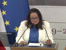 Senator Ewa Matecka - Wystąpienie z dnia 24 lipca 2024 roku.