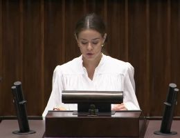 Posłanka Aleksandra Leo - Wystąpienie z dnia 24 lipca 2024 roku.