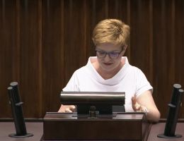 Posłanka Urszula Augustyn - Wystąpienie z dnia 24 lipca 2024 roku.