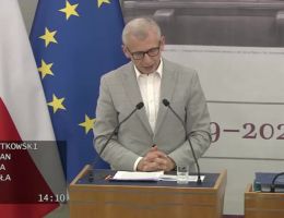 Senator Krzysztof Kwiatkowski - Wystąpienie z dnia 24 lipca 2024 roku.