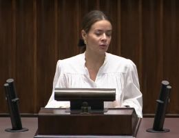 Posłanka Aleksandra Leo - Wystąpienie z dnia 24 lipca 2024 roku.