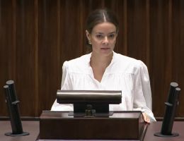 Posłanka Aleksandra Leo - Wystąpienie z dnia 24 lipca 2024 roku.