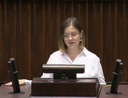 Posłanka Paulina Matysiak - Wystąpienie z dnia 24 lipca 2024 roku.