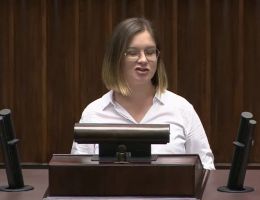 Posłanka Paulina Matysiak - Wystąpienie z dnia 24 lipca 2024 roku.