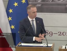 Senator Barbara Zdrojewska - Wystąpienie z dnia 24 lipca 2024 roku.