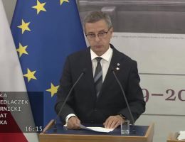 Senator Jerzy Wcisła - Wystąpienie z dnia 24 lipca 2024 roku.