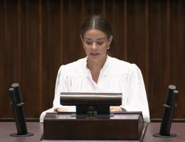 Posłanka Aleksandra Leo - Wystąpienie z dnia 24 lipca 2024 roku.