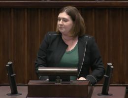 Posłanka Anna Gembicka - Wystąpienie z dnia 24 lipca 2024 roku.